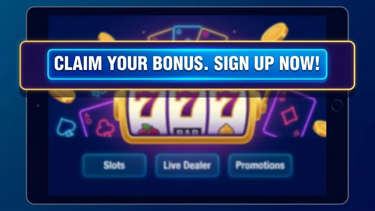 Registrazione con bonus